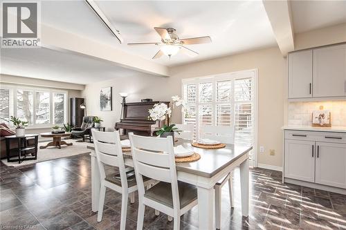216 Northlake Drive, Waterloo, ON - Indoor Photo Showing Dining Room