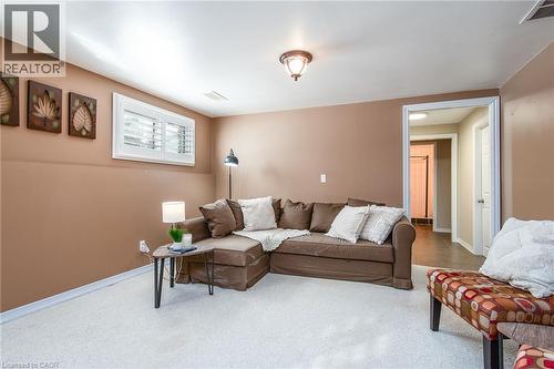 216 Northlake Drive, Waterloo, ON - Indoor Photo Showing Living Room
