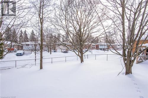 216 Northlake Drive, Waterloo, ON - Outdoor With View