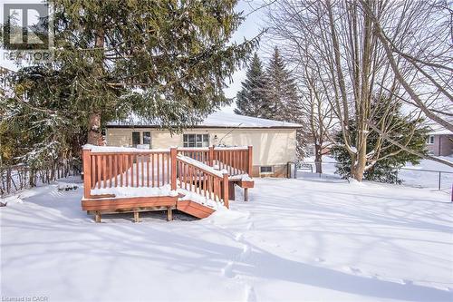 216 Northlake Drive, Waterloo, ON - Outdoor With Deck Patio Veranda