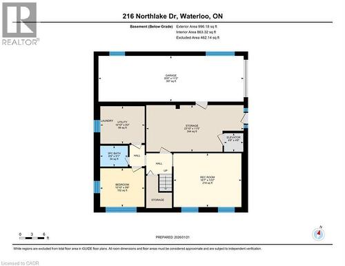 216 Northlake Drive, Waterloo, ON - Other