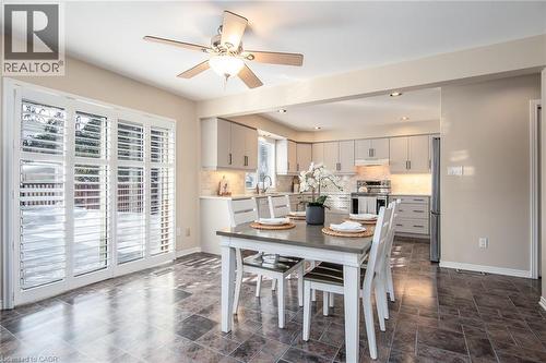 216 Northlake Drive, Waterloo, ON - Indoor Photo Showing Dining Room
