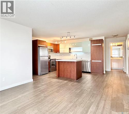 1207 1015 Patrick Crescent, Saskatoon, SK - Indoor Photo Showing Kitchen