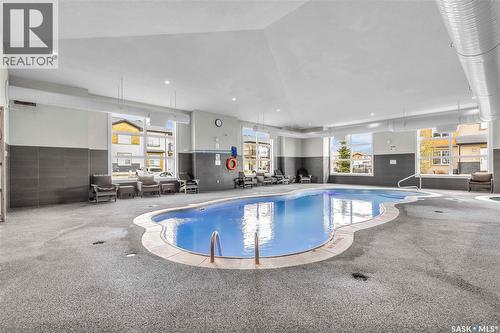 1207 1015 Patrick Crescent, Saskatoon, SK - Indoor Photo Showing Other Room With In Ground Pool