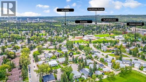 4013 Vance Place Nw, Calgary, AB - Outdoor With View