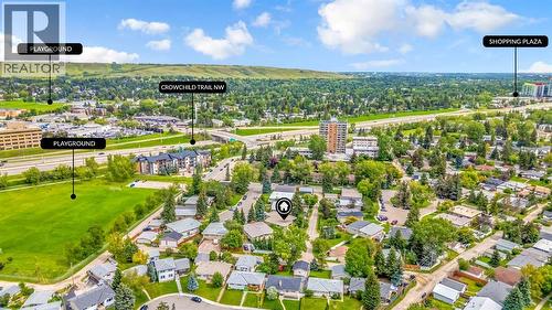 4013 Vance Place Nw, Calgary, AB - Outdoor With View