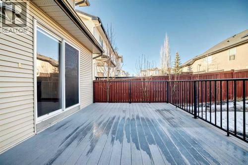 38 Springborough Way Sw, Calgary, AB - Outdoor With Deck Patio Veranda With Exterior