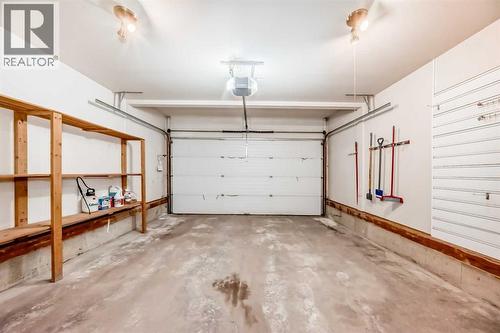 38 Springborough Way Sw, Calgary, AB - Indoor Photo Showing Garage