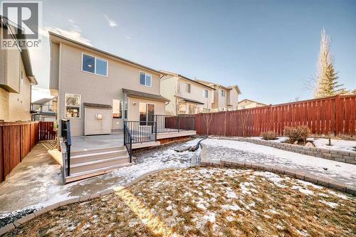 38 Springborough Way Sw, Calgary, AB - Outdoor With Deck Patio Veranda