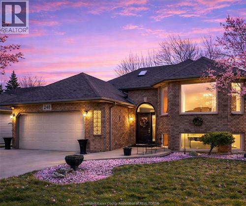 248 ASHWOOD COURT  Lakeshore, ON N0R 1A0