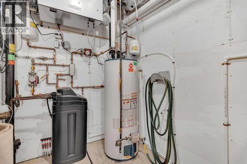 33 Sisson Avenue, Red Deer, AB - Indoor Photo Showing Basement