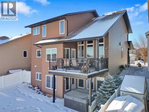 33 Sisson Avenue, Red Deer, AB - Outdoor With Deck Patio Veranda With Exterior