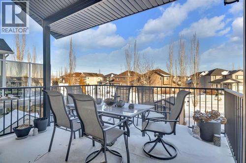 33 Sisson Avenue, Red Deer, AB - Outdoor With Deck Patio Veranda With Exterior