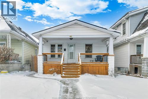 1277 Lincoln  Windsor, ON N8Y 2H9