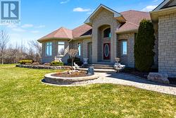 Interlock walkway to grand entrance - 