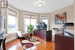 Third bedroom currently used as office - 