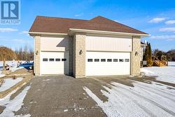 Plus, attached oversized heated 3-car garage - 
