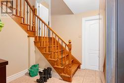Steps to lower level - 