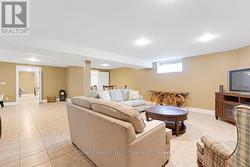 Lower level family room - 