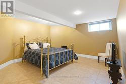Lower level, home's 4th bedroom - 