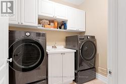 Lower level laundry room - 