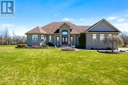 Summer view of landscaped gardens - 