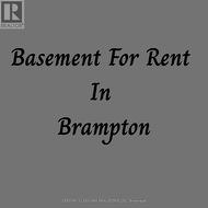 BASEMENT - 69 PRINCETON TERRACE  Brampton, ON L6S 3S5