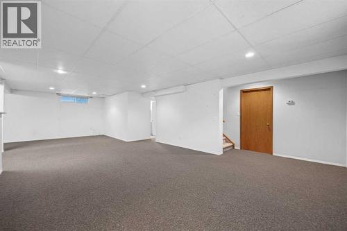 Basement Family Room - 220 Sunset Place, Okotoks, AB - Indoor