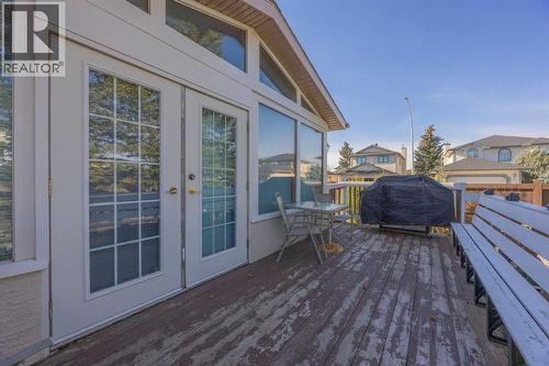 220 Sunset Place, Okotoks, AB - Outdoor With Deck Patio Veranda With Exterior