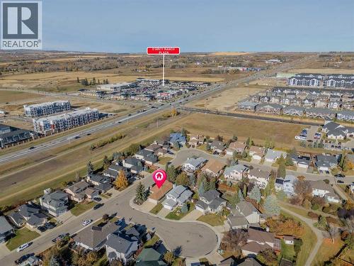 220 Sunset Place, Okotoks, AB - Outdoor With View