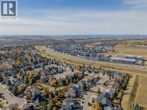 220 Sunset Place, Okotoks, AB - Outdoor With View