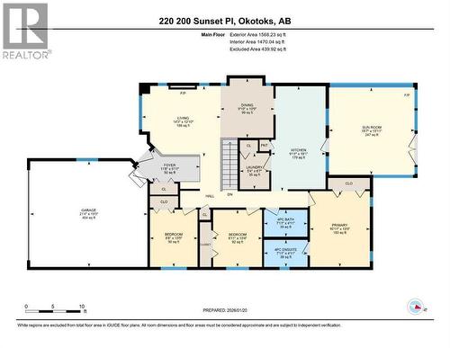 220 Sunset Place, Okotoks, AB - Other