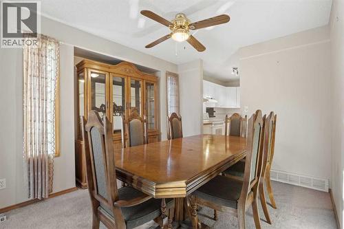 Dining Room - 220 Sunset Place, Okotoks, AB - Indoor Photo Showing Dining Room