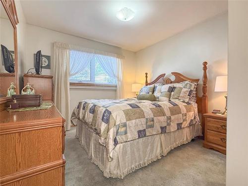 94 Clement Drive, Brandon, MB - Indoor Photo Showing Bedroom