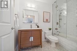 Updated Full Bathroom - 