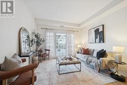 Living Room with Walk Out to Terrace - 