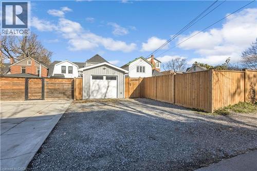 37 Chatham Street, Hamilton, ON - Outdoor
