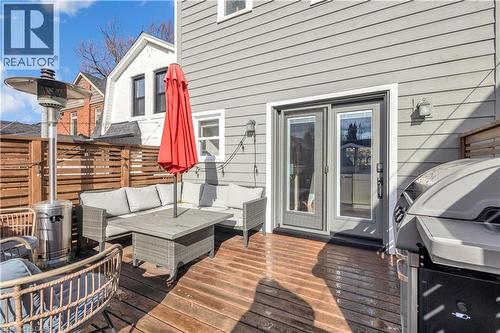 37 Chatham Street, Hamilton, ON - Outdoor With Deck Patio Veranda