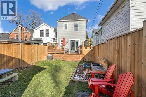 37 Chatham Street, Hamilton, ON - Outdoor With Deck Patio Veranda