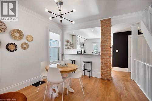 37 Chatham Street, Hamilton, ON - Indoor Photo Showing Dining Room