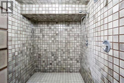 4pc basement bathroom with a massive shower - 467 Berkley Crescent Nw, Calgary, AB - Indoor Photo Showing Bathroom