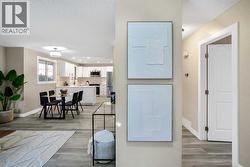 Fully updated main floor with new paint, flooring and baseboards/trim - 