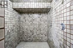 4pc basement bathroom with a massive shower - 