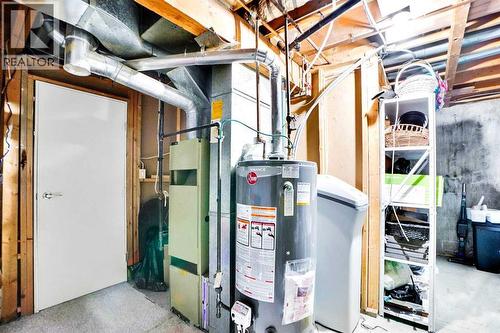 48 Templeridge Crescent Ne, Calgary, AB - Indoor Photo Showing Basement