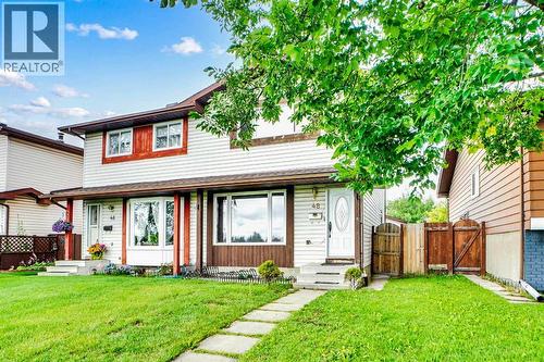 48 Templeridge Crescent Ne, Calgary, AB - Outdoor