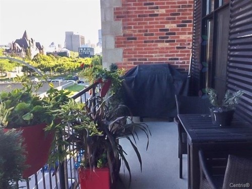 Balcony - 305-969 Rue St-Timothée, Montréal (Ville-Marie), QC - Outdoor