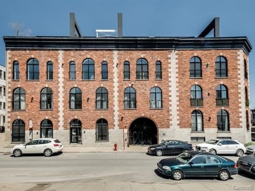 Front of Structure - 305-969 Rue St-Timothée, Montréal (Ville-Marie), QC - Outdoor With Facade