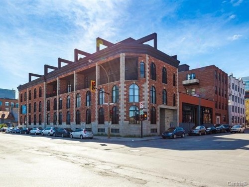 Exterior - 305-969 Rue St-Timothée, Montréal (Ville-Marie), QC - Outdoor With Facade