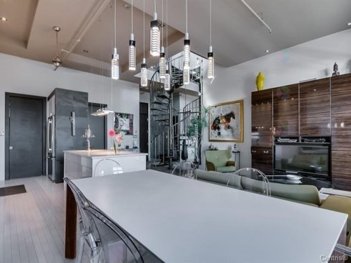 Dining Room - 305-969 Rue St-Timothée, Montréal (Ville-Marie), QC - Indoor