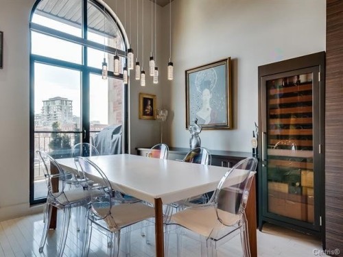 Dining Room - 305-969 Rue St-Timothée, Montréal (Ville-Marie), QC - Indoor Photo Showing Dining Room